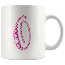 Load image into Gallery viewer, Initial O | Monogram Coffee Mug | Custom Letter Mug | Bling Style | Initial Letter Cup
