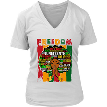 Load image into Gallery viewer, Juneteenth No. 5 | Juneteenth Shirt | 1865 Shirt | Freeish | Independence Day
