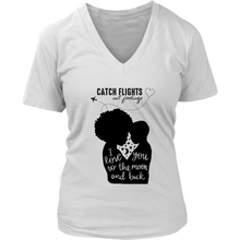 Load image into Gallery viewer, Mom &amp; Son Catch Flights No. 3 | Mommy and Me | Travel Shirt | Gifts for Her

