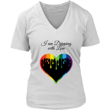 Load image into Gallery viewer, I&#39;m Dripping with Love Valentines Day Short Sleeve T-Shirt
