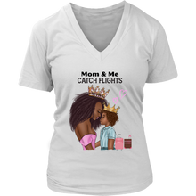 Load image into Gallery viewer, Mom &amp; Son Catch Flights | Mommy and Me | Travel Shirt | Gifts for Her
