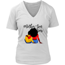 Load image into Gallery viewer, Mother &amp; Son Time | T-Shirt for Moms | Mommy and Me | Gifts for Her
