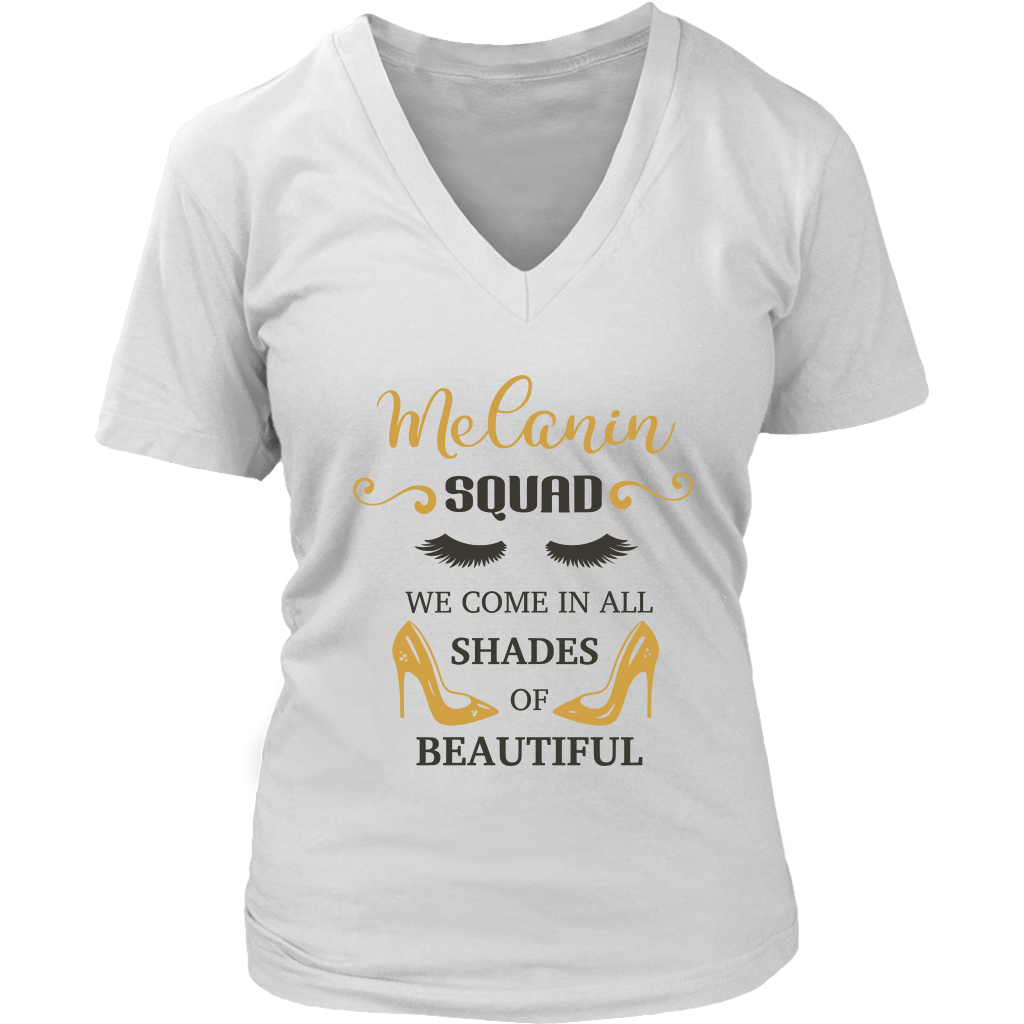 Melanin Squad | Gifts for Her | T-Shirt