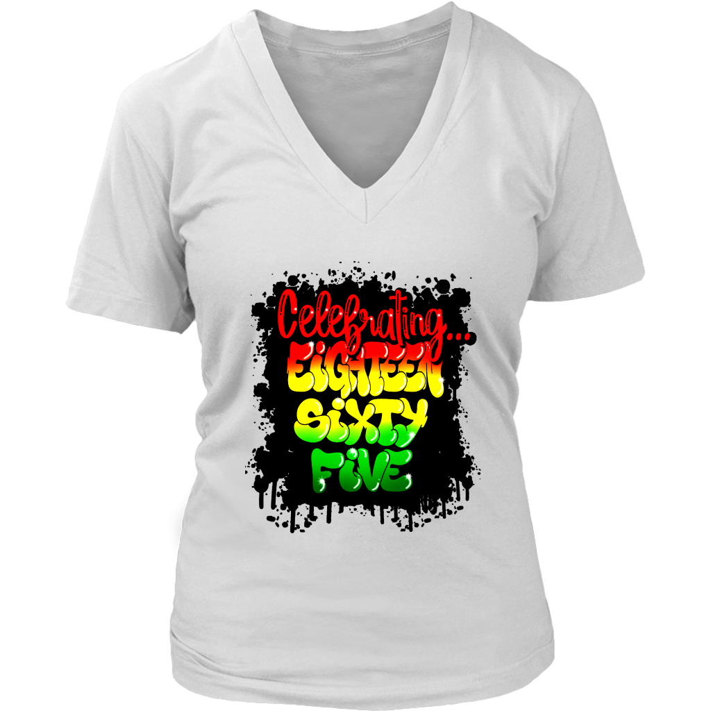 Celebrating 1865 | Juneteenth Shirt | 1865 Shirt | Freeish | Independence Day