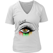 Load image into Gallery viewer, Juneteenth Eyelash | Juneteenth Shirt | 1865 Shirt | Freeish | Independence Day
