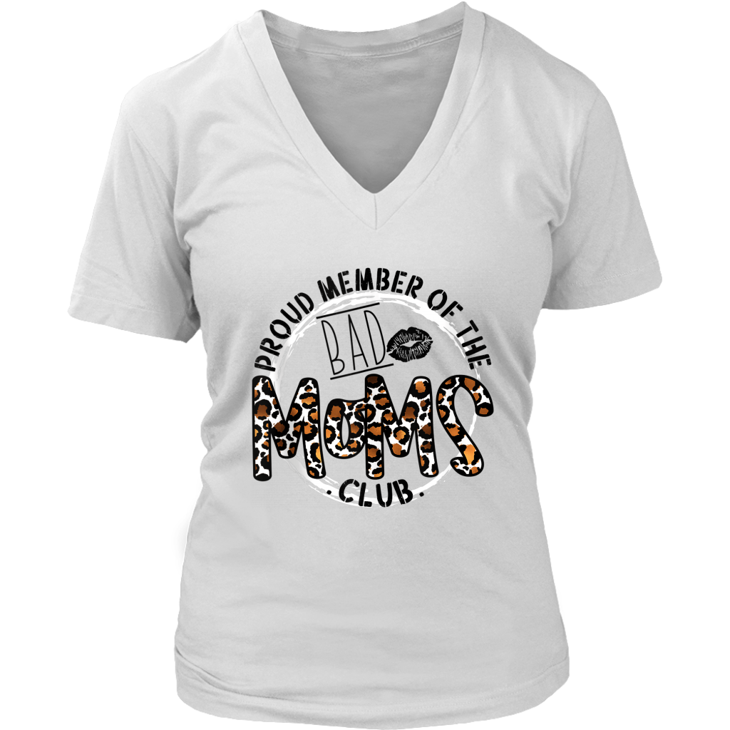 Bad Mom's Club | T-Shirt | Gifts for Her | Gifts for Mothers