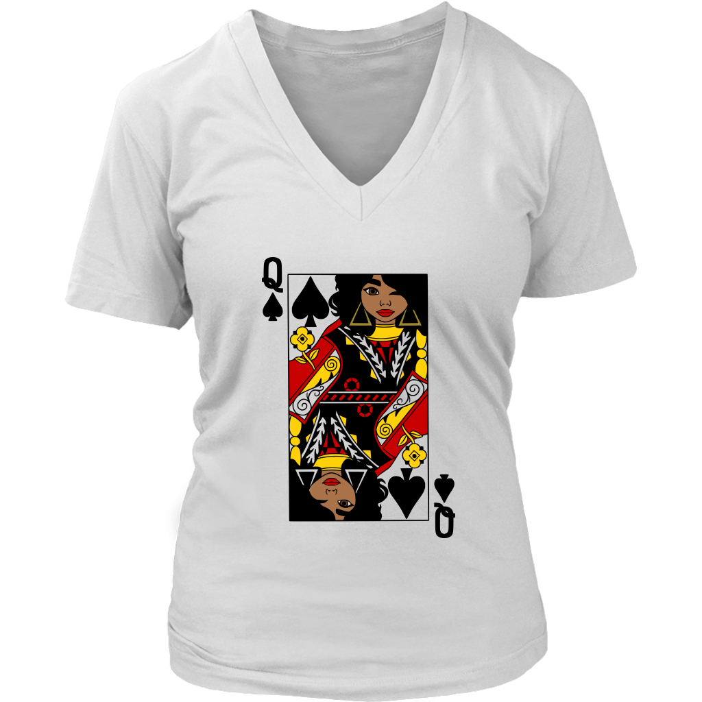 Queen of Spade - V-Neck