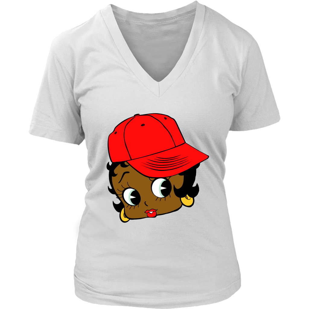 Fly Betty Boop | Afro Girl | Betty Merchandise