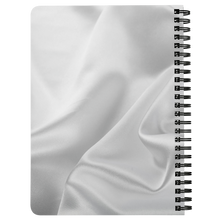 Load image into Gallery viewer, Tyna L. Jones No. 4 Custom Spiral Notebook

