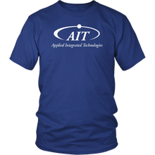 Load image into Gallery viewer, AIT White Logo Unisex T-Shirt
