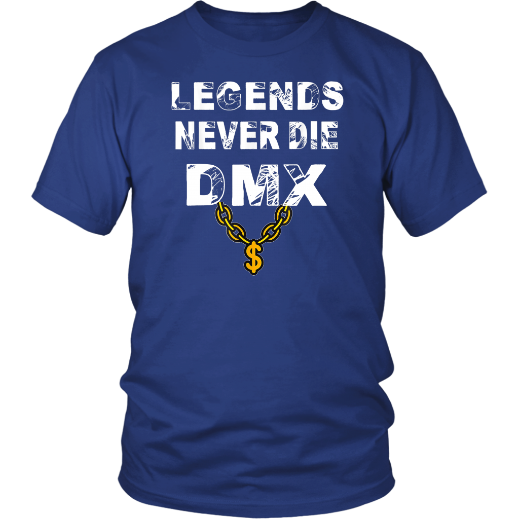 DMX  Memorial Legends T-Shirt No. 3 | T-Shirt for Men | Black King Shirt | Rapper Shirt