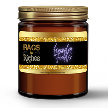 Load image into Gallery viewer, Rags to Riches - Lavender Fields Candle

