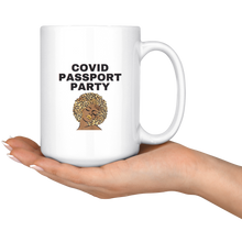Load image into Gallery viewer, Covid Passport Party Mug
