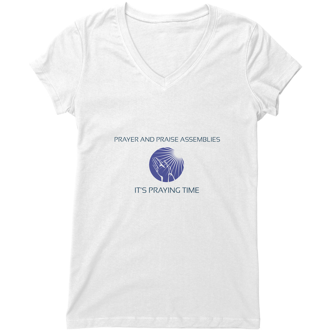 PAPA V-Neck T-Shirt