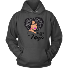 Load image into Gallery viewer, Black Girl Magic Hoodie
