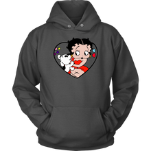 Load image into Gallery viewer, Betty Boop | Betty Boop Dog Hoodie | Betty Boop Merchandise | Dizzy Dishes
