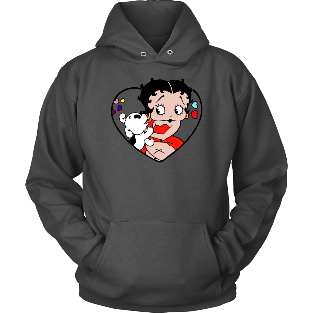 Betty Boop | Betty Boop Dog Hoodie | Betty Boop Merchandise | Dizzy Dishes