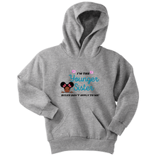 Load image into Gallery viewer, Youngest Sister Hoodie (Youth)
