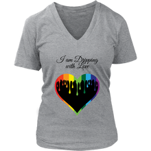 Load image into Gallery viewer, I&#39;m Dripping with Love Valentines Day Short Sleeve T-Shirt
