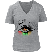 Load image into Gallery viewer, Juneteenth Eyelash | Juneteenth Shirt | 1865 Shirt | Freeish | Independence Day
