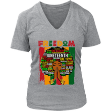 Load image into Gallery viewer, Juneteenth No. 5 | Juneteenth Shirt | 1865 Shirt | Freeish | Independence Day
