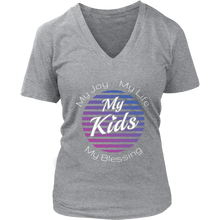 Load image into Gallery viewer, My Joy, My Life, My Kids | Gifts for Her | Gifts for Moms | Birthday Gifts
