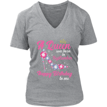 Load image into Gallery viewer, September l Birthday Queen | Birthday Gifts for Her | Happy Birthday T-Shirt
