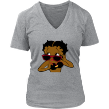 Load image into Gallery viewer, Betty Boop with Glasses | Betty Boop Afro Girl | Betty Boop Merchandise
