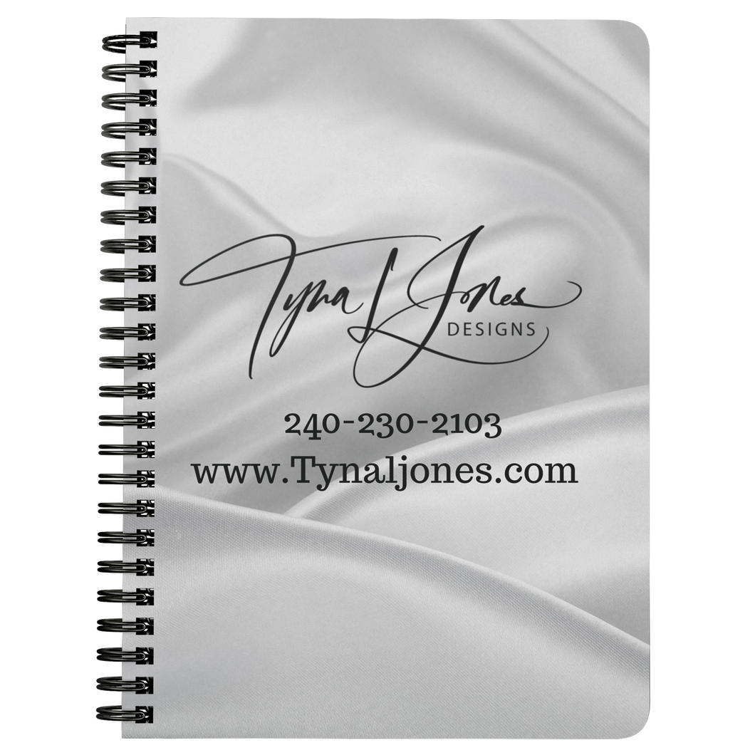 Tyna L. Jones No. 4 Custom Spiral Notebook