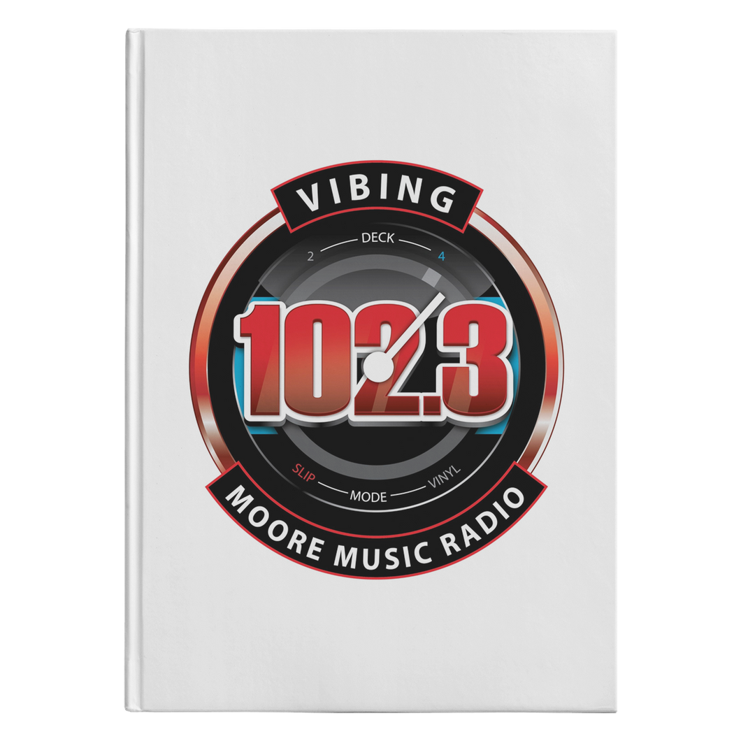 Vibing 102.3 Notebook