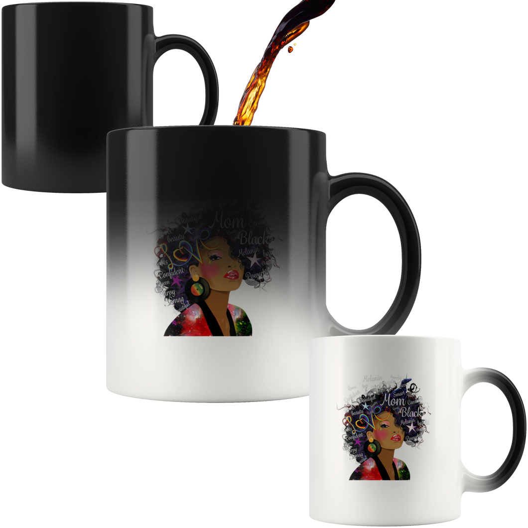 Mom Black Love Mug