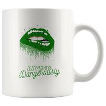 Load image into Gallery viewer, Living Dangerously Mug for Hot or Cold Beverages
