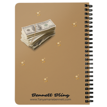 Load image into Gallery viewer, Millionaire Mindset Spiral Journal
