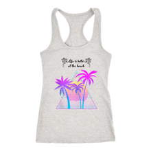 Load image into Gallery viewer, Life is Better at the Beach | Tank | Travel The World
