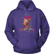 Load image into Gallery viewer, Scorpio November Queen | Birthday Hoodie | November Birthday | Gifts for Her | Zodiac
