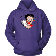 Load image into Gallery viewer, Betty Boop | Betty Boop Dog Hoodie | Betty Boop Merchandise | Dizzy Dishes
