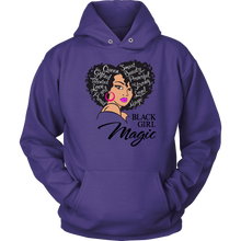 Load image into Gallery viewer, Black Girl Magic Hoodie
