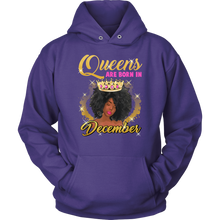 Load image into Gallery viewer, December Queens | Birthday Hoodie | Zodiac Sign | Gifts for Her | Sagittarius
