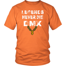 Load image into Gallery viewer, DMX  Memorial Legends T-Shirt No. 3 | T-Shirt for Men | Black King Shirt | Rapper Shirt
