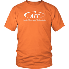 Load image into Gallery viewer, AIT White Logo Unisex T-Shirt
