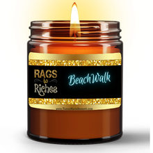 Load image into Gallery viewer, Rags to Riches - Beach Walk Candle
