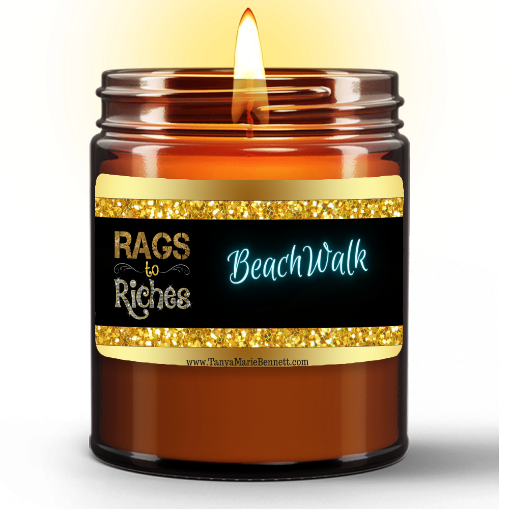 Rags to Riches - Beach Walk Candle
