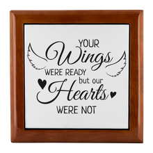 Load image into Gallery viewer, Wings in Heaven | Women&#39;s Jewelry Box | Mom&#39;s Jewelry
