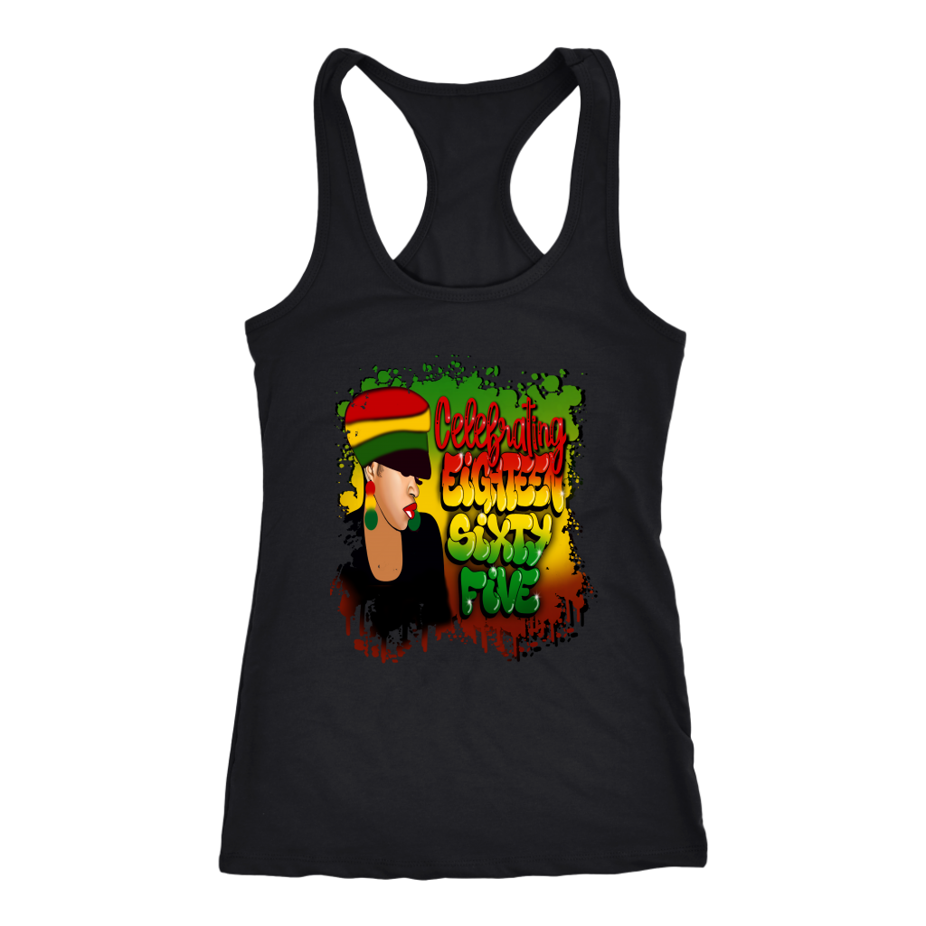 Black Pride Tank | Juneteenth Shirt | 1865 Shirt | Freeish | Independence Day