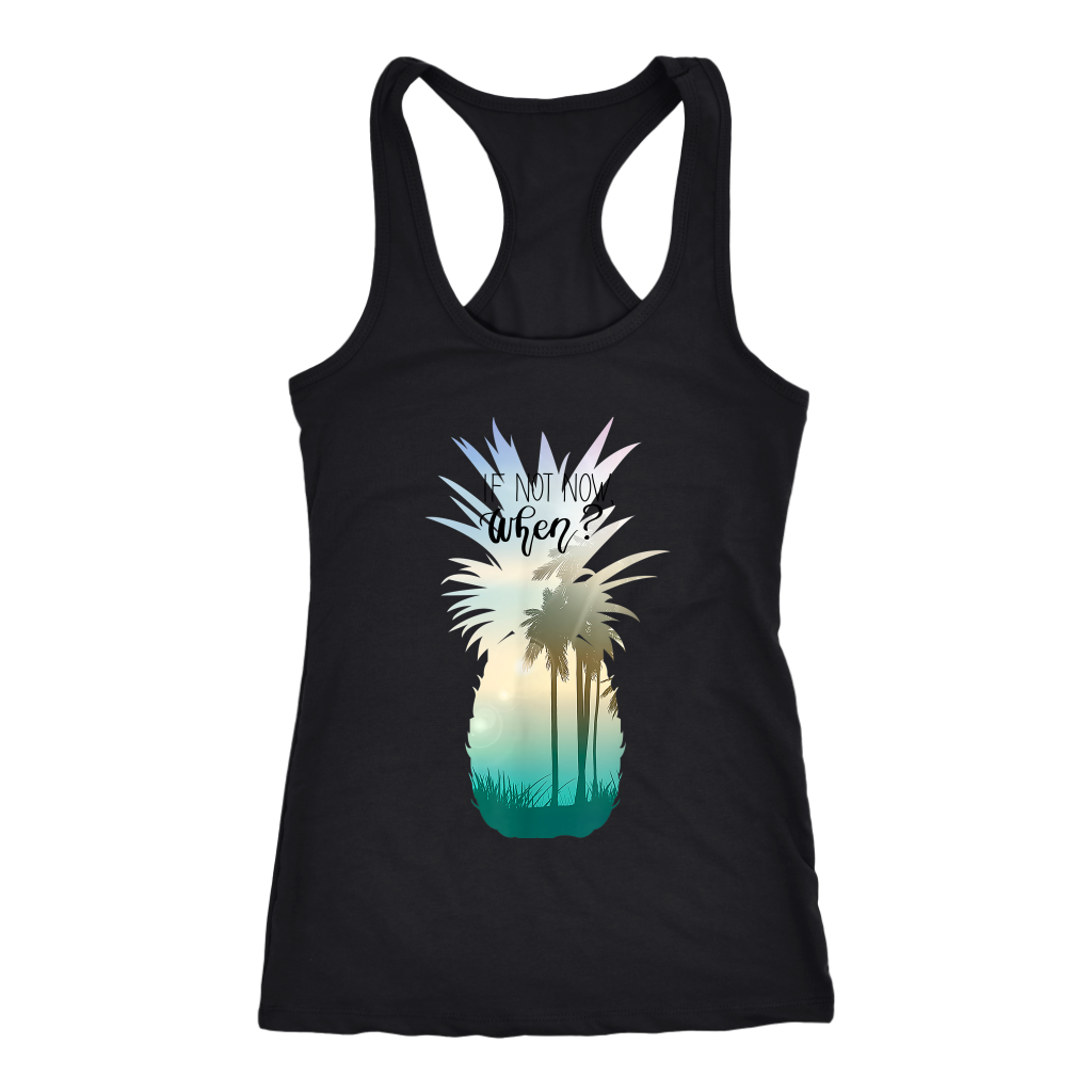 Paradise Tank T-Shirt | Travel The World |Girls Trip