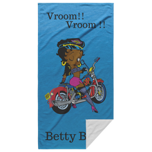 Load image into Gallery viewer, Betty Boop | Afro Girl | Betty Boop Merchandise | Betty Beach Towel | Vacation | Travel
