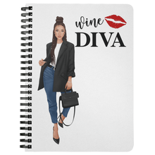 Load image into Gallery viewer, Wine Diva #2 | Wine Lovers | Wine Tasting Journal | Gifts for Her
