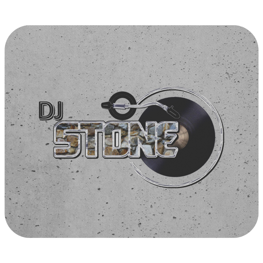 DJ Stone Mousepad