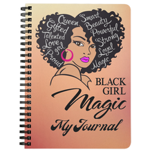 Load image into Gallery viewer, Black Girl Magic Journal

