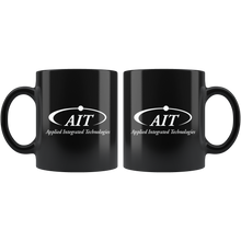 Load image into Gallery viewer, AIT White Logo 11 oz. Mug
